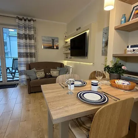 Apartamento Bryza - Osiedle Ulanska - Parking Świnoujście