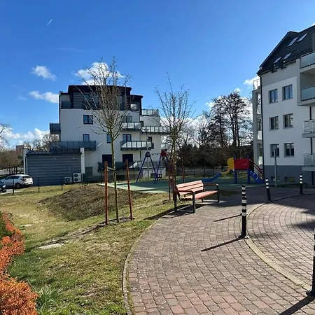 Apartamento Bryza - Osiedle Ulanska - Parking