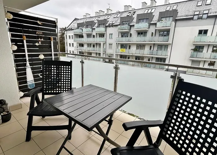 Bryza - Osiedle Ulanska - Parking شقة