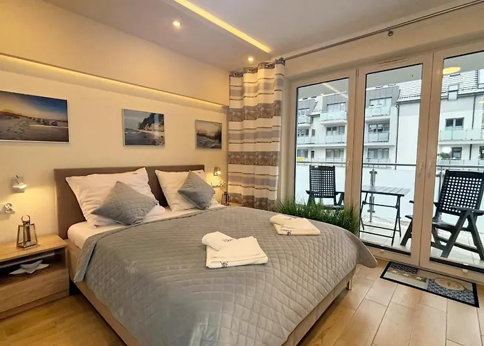 شقة Bryza - Osiedle Ulanska - Parking