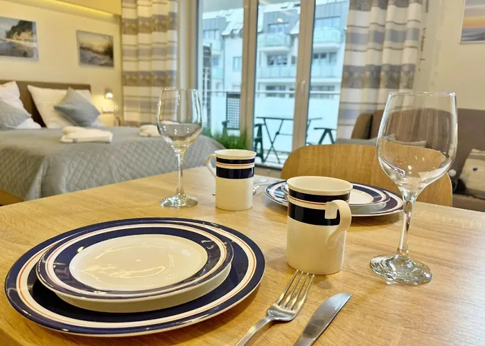 Bryza - Osiedle Ulanska - Parking شقة *