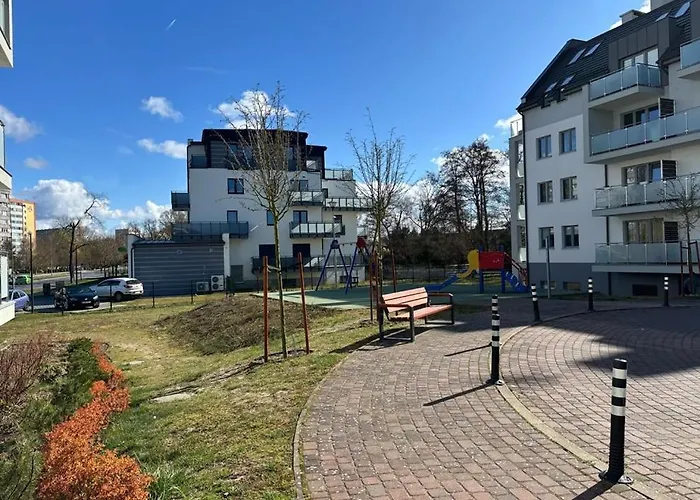 شقة Bryza - Osiedle Ulanska - Parking